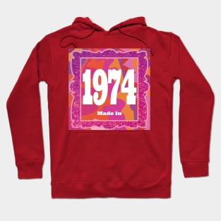 1974 - Made In 1974 Hoodie